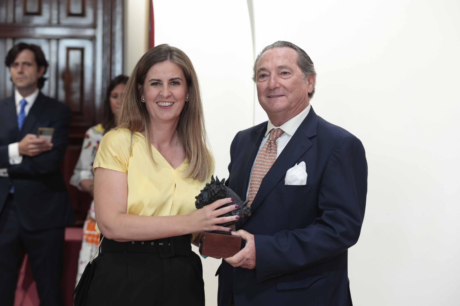 La entrega de Trofeos de la XXVII Exhibición de Enganches de la Feria de Sevilla, todas las fotos