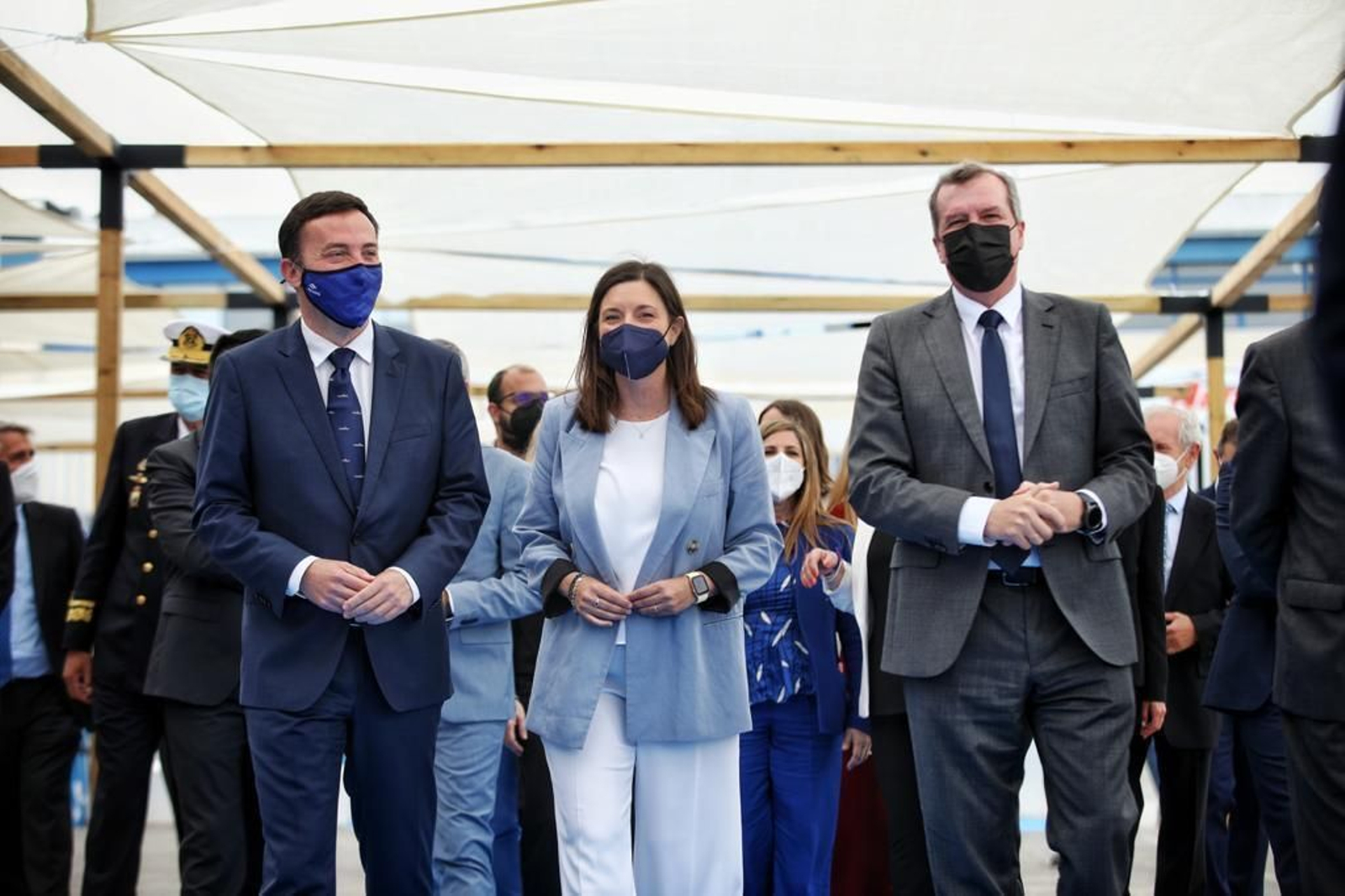 Navantia inaugura el NTC en San Fernando