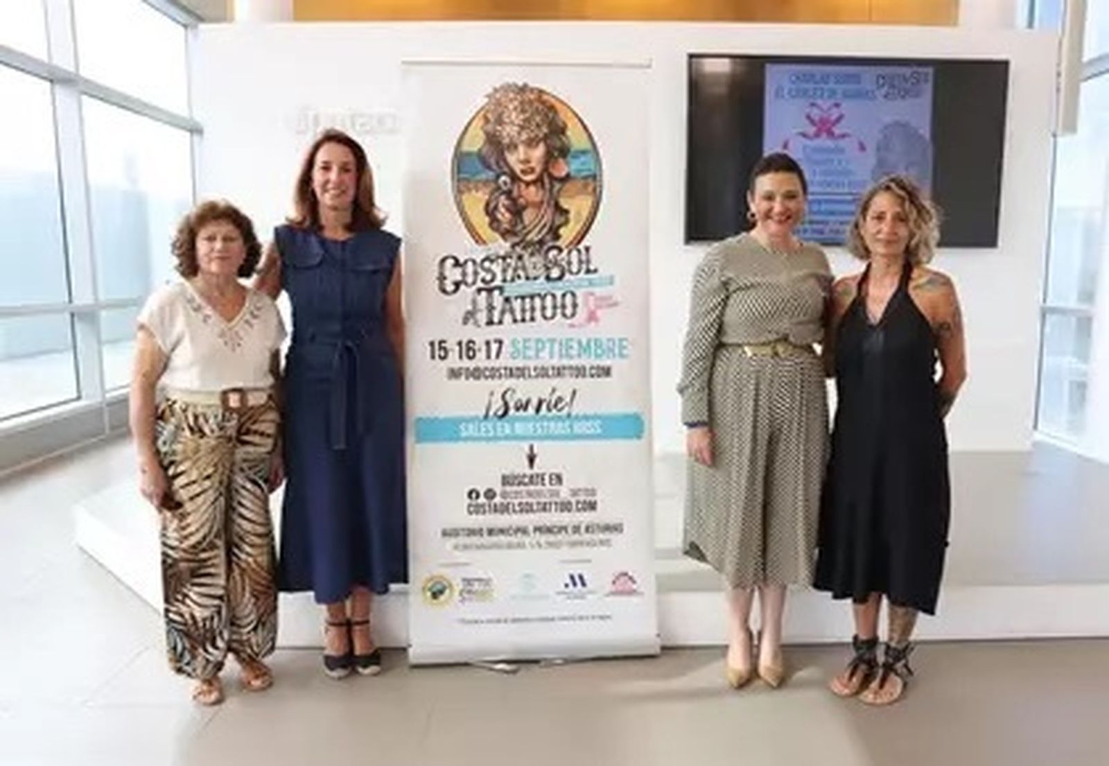 Presentación del cartel del primer Costa sol Tattoo