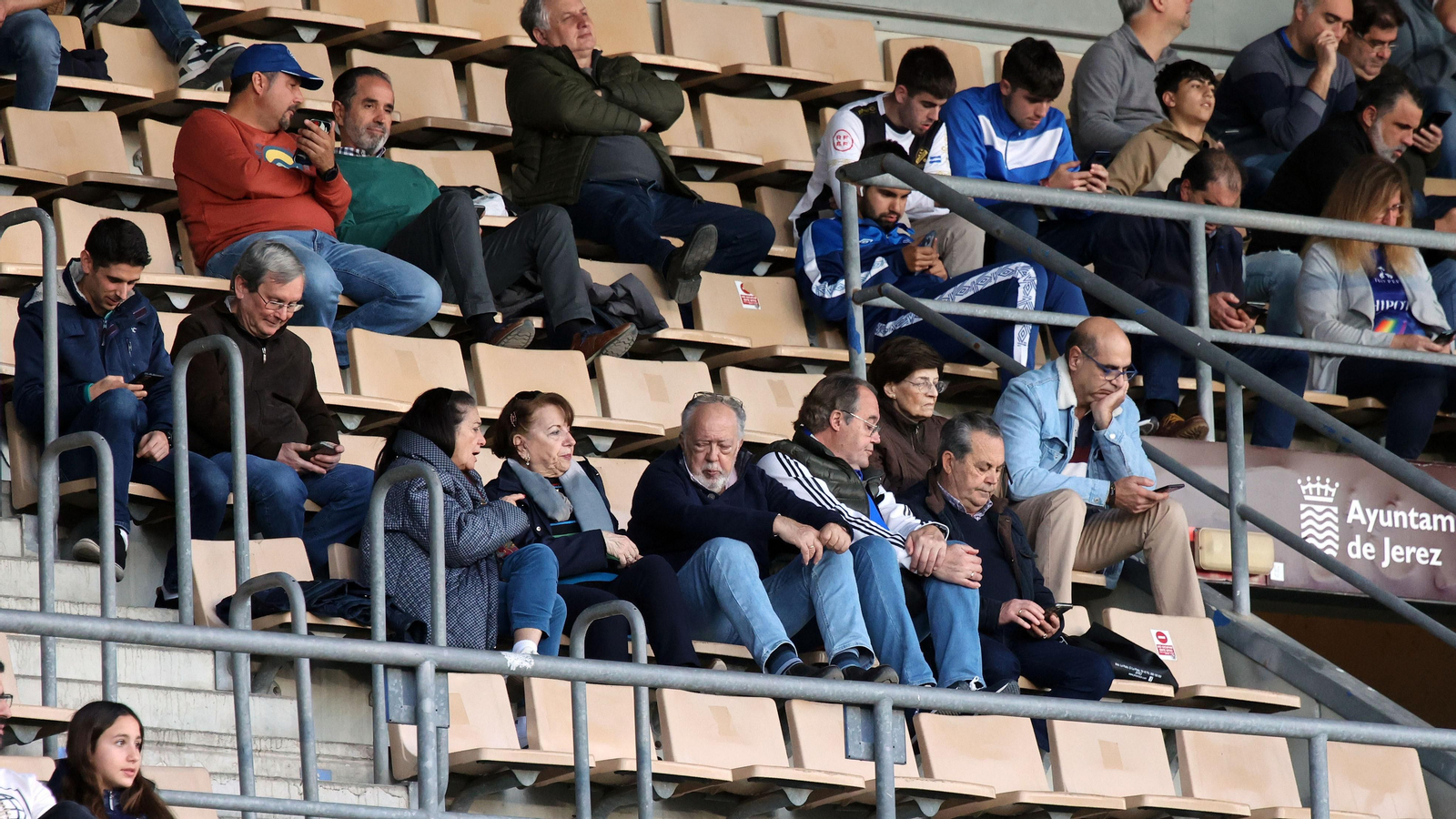 Búscate en el Xerez DFC - Coria CF en Chapín