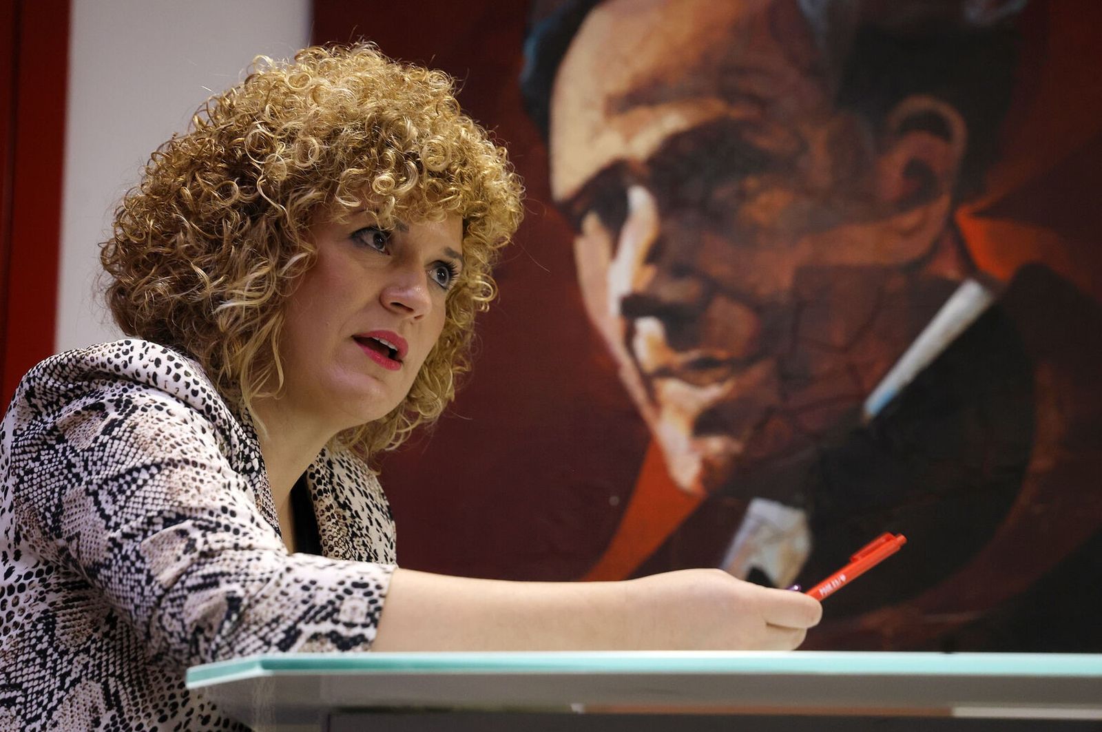 María Eugenia Limón, secretaria General del PSOE Huelva.