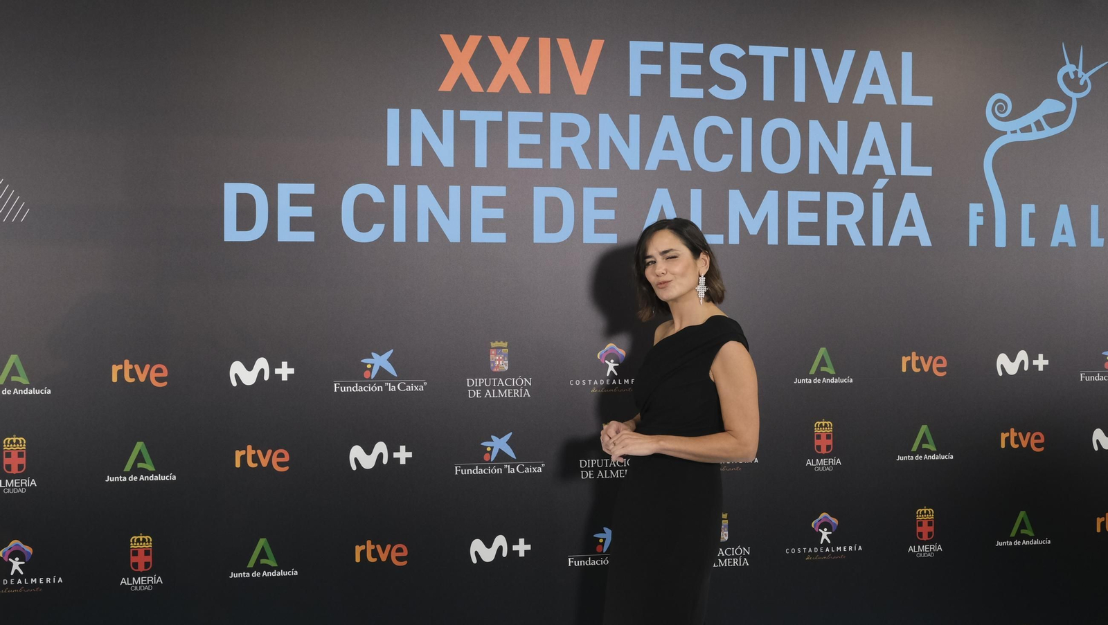 Adriana Ugarte, 'Premio Almería Tierra de Cine', en la gala inaugural de FICAL 2025, en imágenes