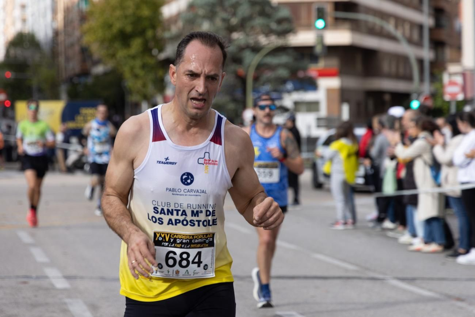 Atletismo por la paz y la integración en la XXV Carrera y Caminata del IES Santa Catalina de Alejandría (I)