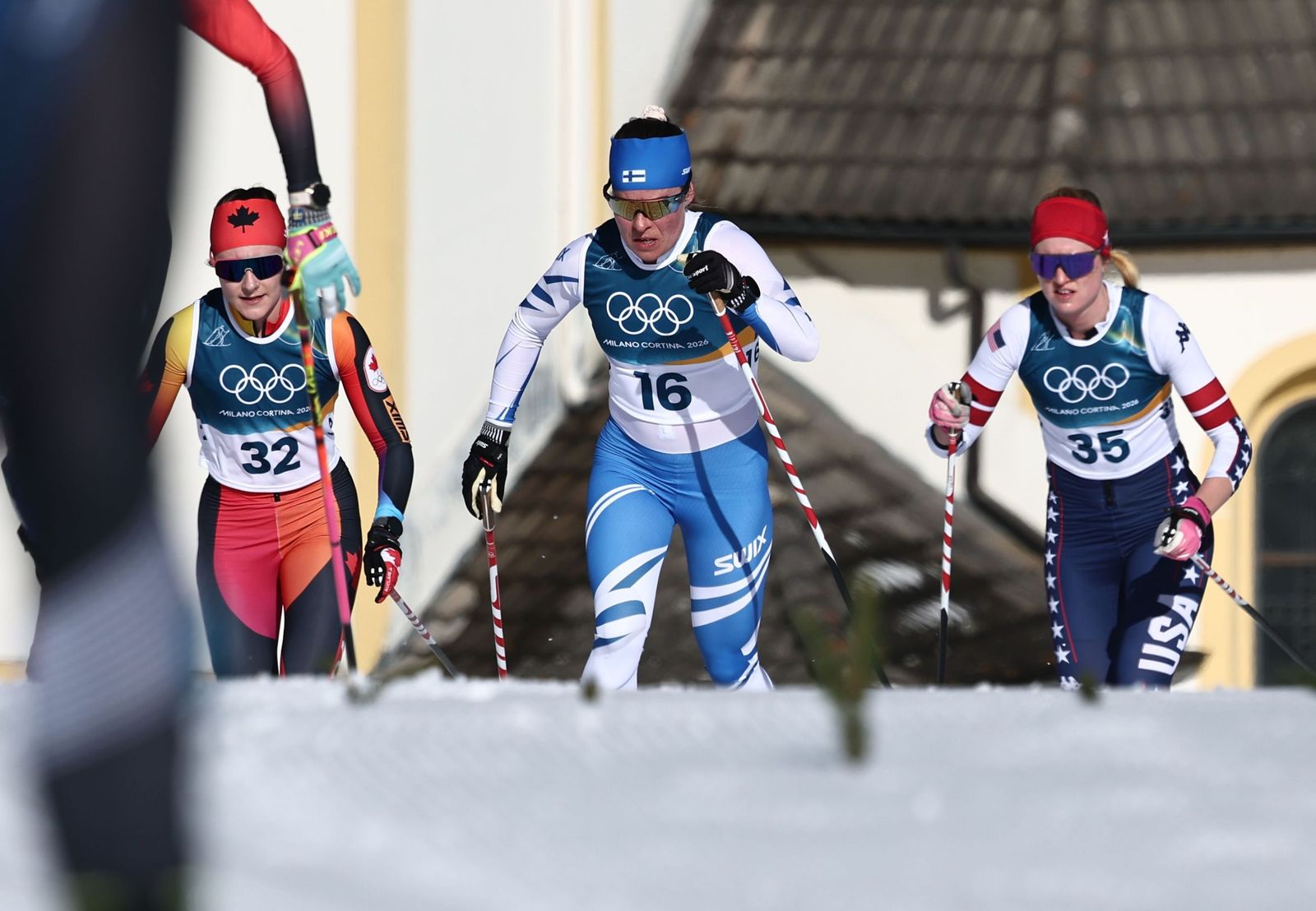 Las mejores fotos de los Juegos Olímpicos de invierno Milán Cortina d'Ampezzo 2026 | Ceremonia de clausura y jornada 17 y última
