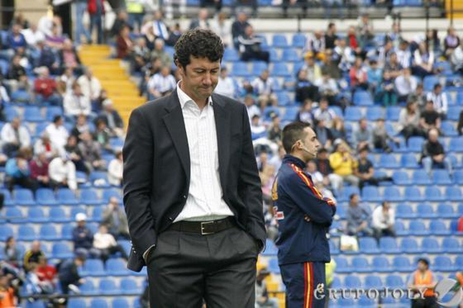 El Almería se lleva un punto del Rico Pérez y se mantiene en la pelea por las plazas de promoción. 

Foto: Rafael Gonzalez