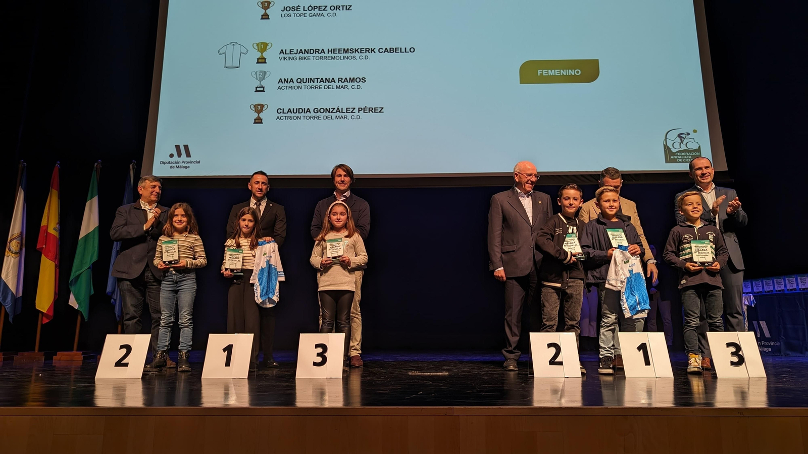 El Circuito Provincial de Ciclismo de la Diputación cerró 2023 con casi 7.000 participantes El Circuito Provincial de Ciclismo de la Diputación cerró 2023 con casi 7.000 participantes