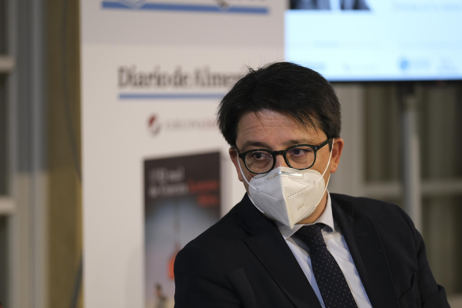 Fotogalería El Diario de los Libros. Lorenzo Silva.