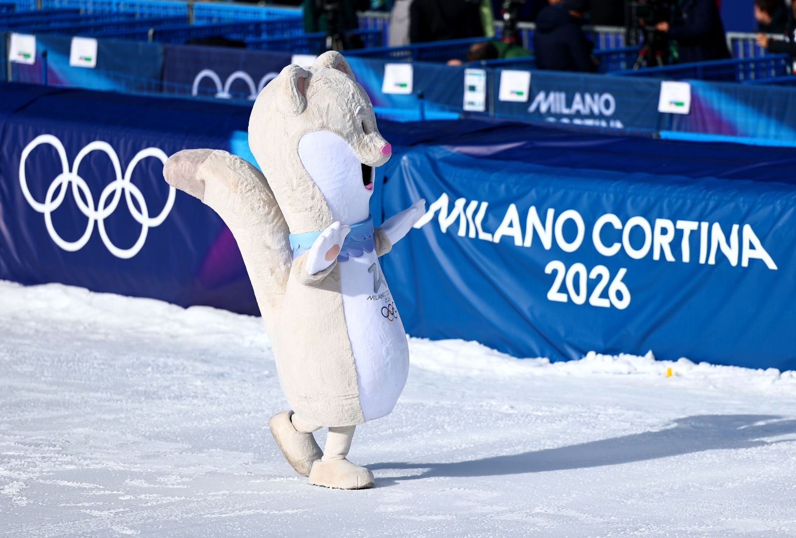 Las espectaculares fotos del descenso masculino en los Juegos Olímpicos de invierno