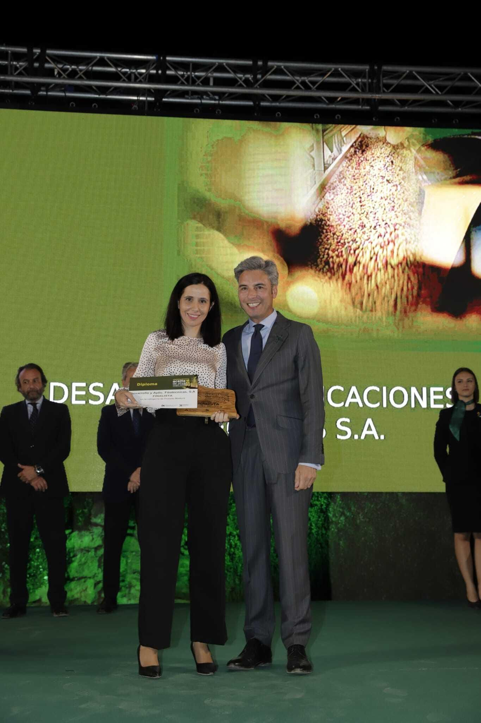 La entrega de premios del XVII Concurso de Aceites de Oliva de la Diputación de Córdoba, en imágenes