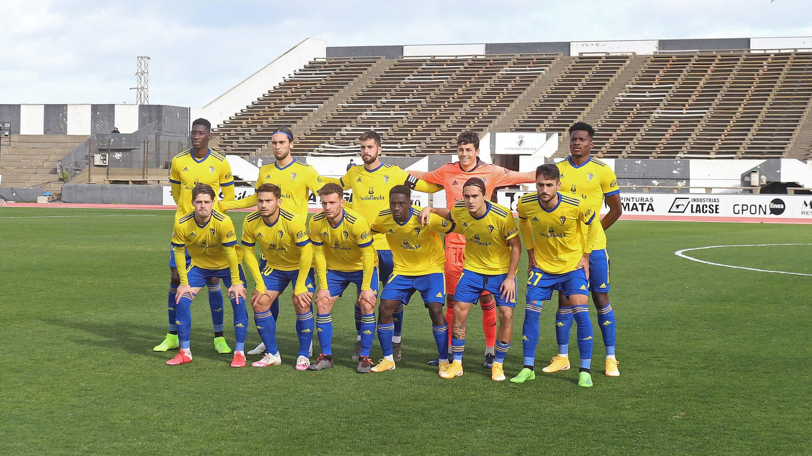 Las mejores fotos del Balona - Cádiz B