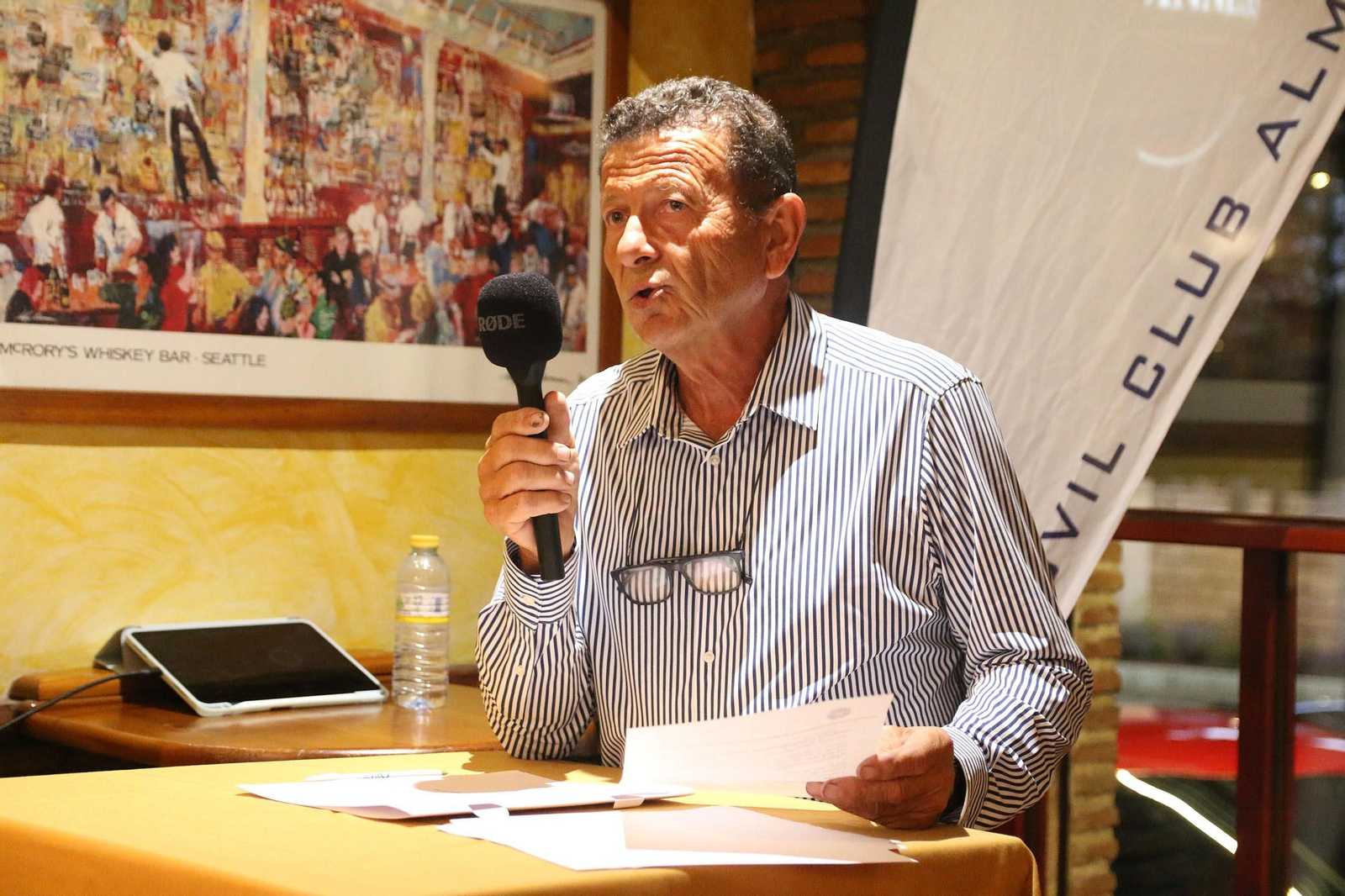 Homenaje a los expresidentes del Automóvil Club de Almería