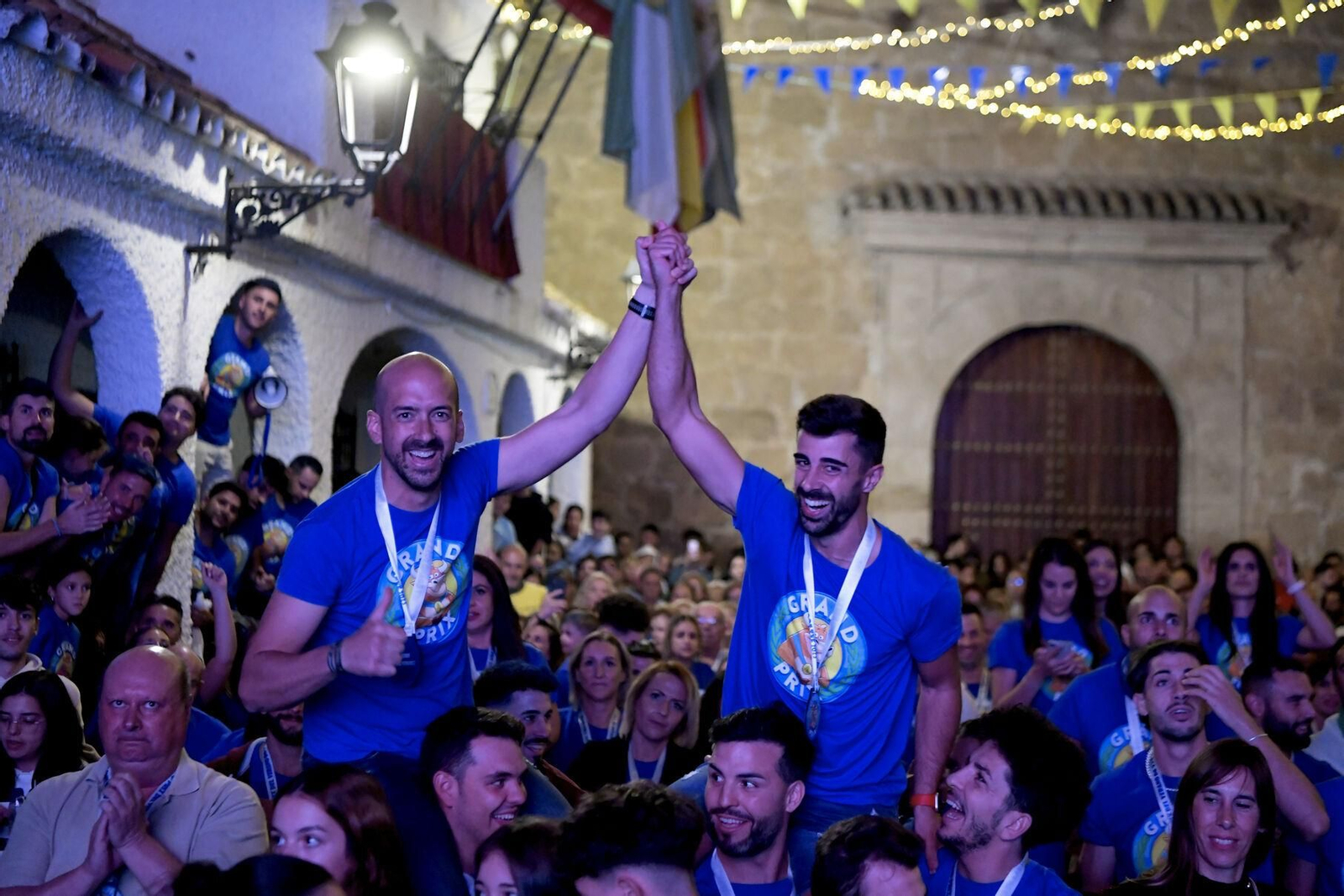 Así vivió Alfacar la final del Grand Prix del Verano