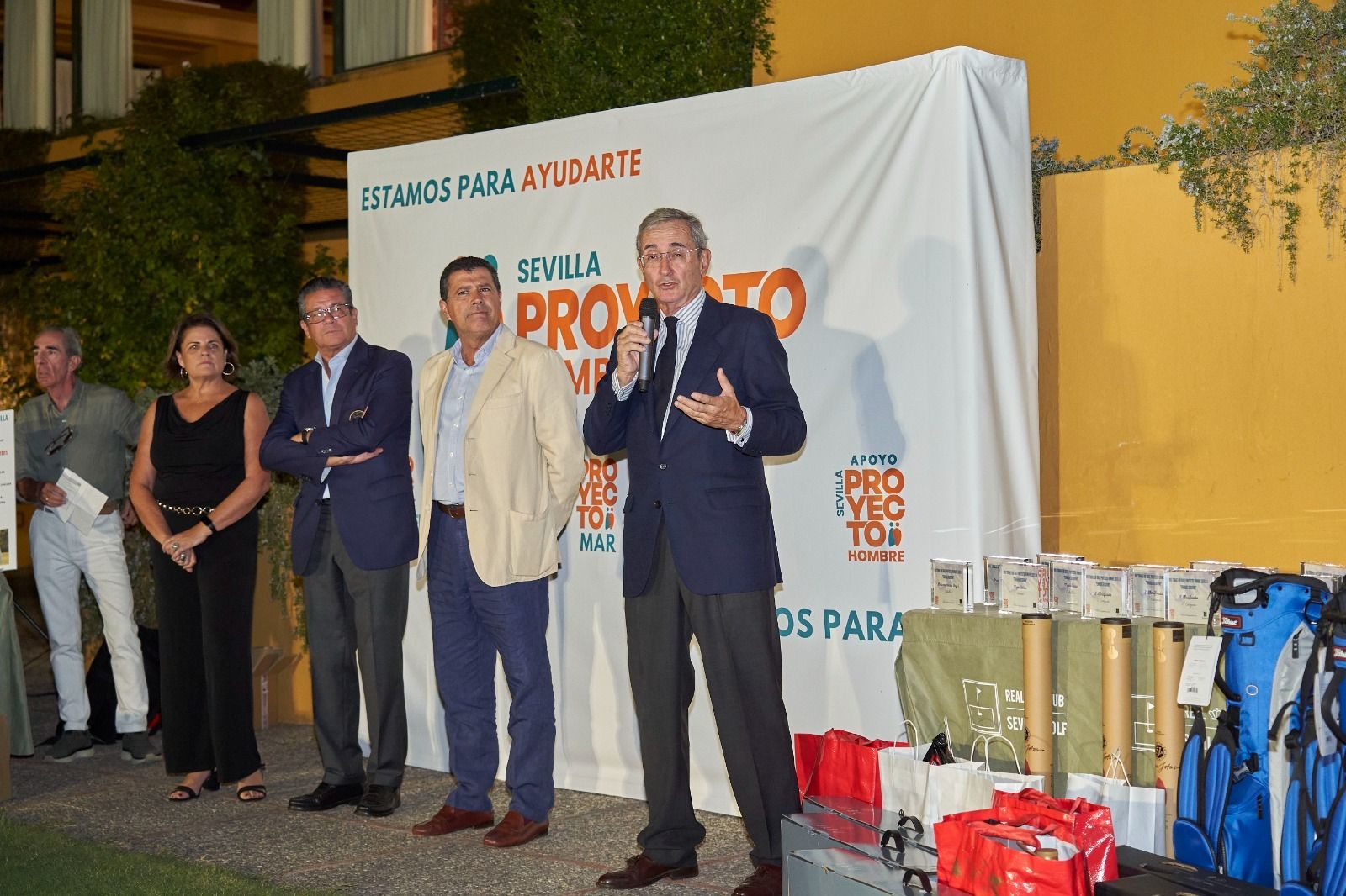 Celebrado el  VIII Torneo de Golf Proyecto Hombre Sevilla en el Real Club Sevilla Golf