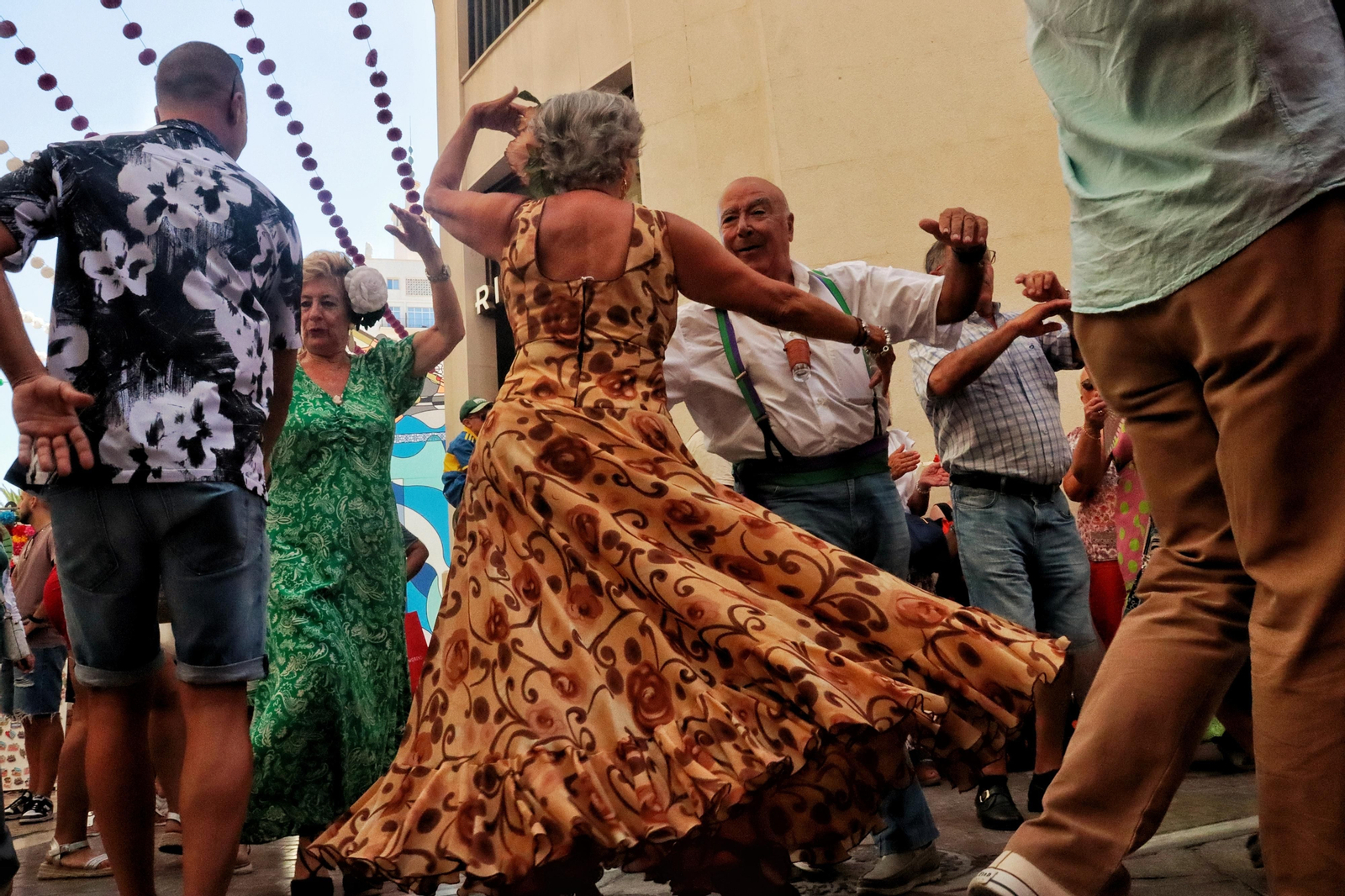 El último día de la Feria de Málaga, en imágenes