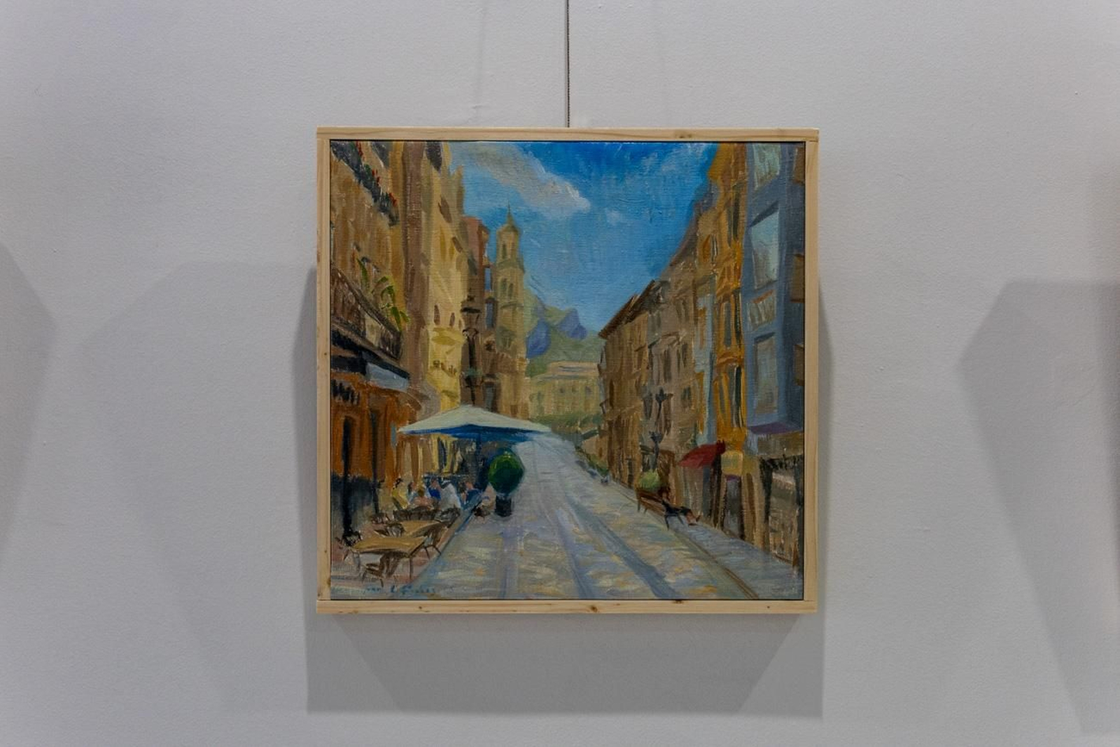 El artista mexicano Juan Carlos Sánchez Acosta expone en Jaén ‘Entre cuerpos y tierras’