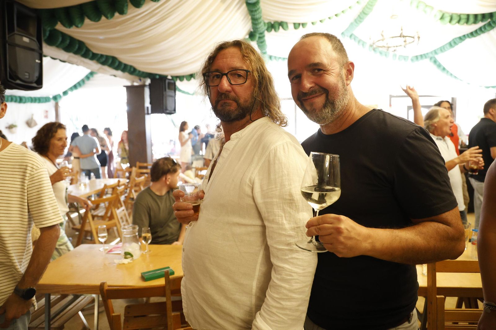 Búscate en las fotos del sábado en la Feria de Tarifa 2025