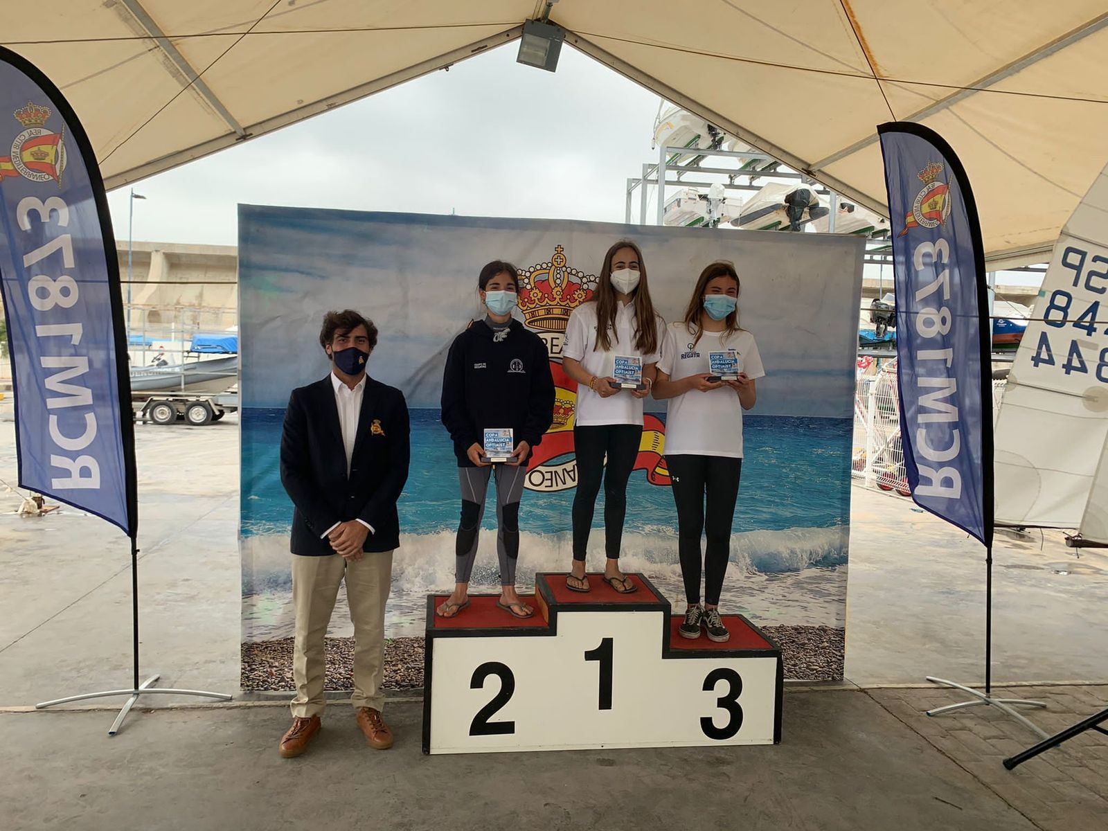 Ganadores en la general de la Copa Andalucía.