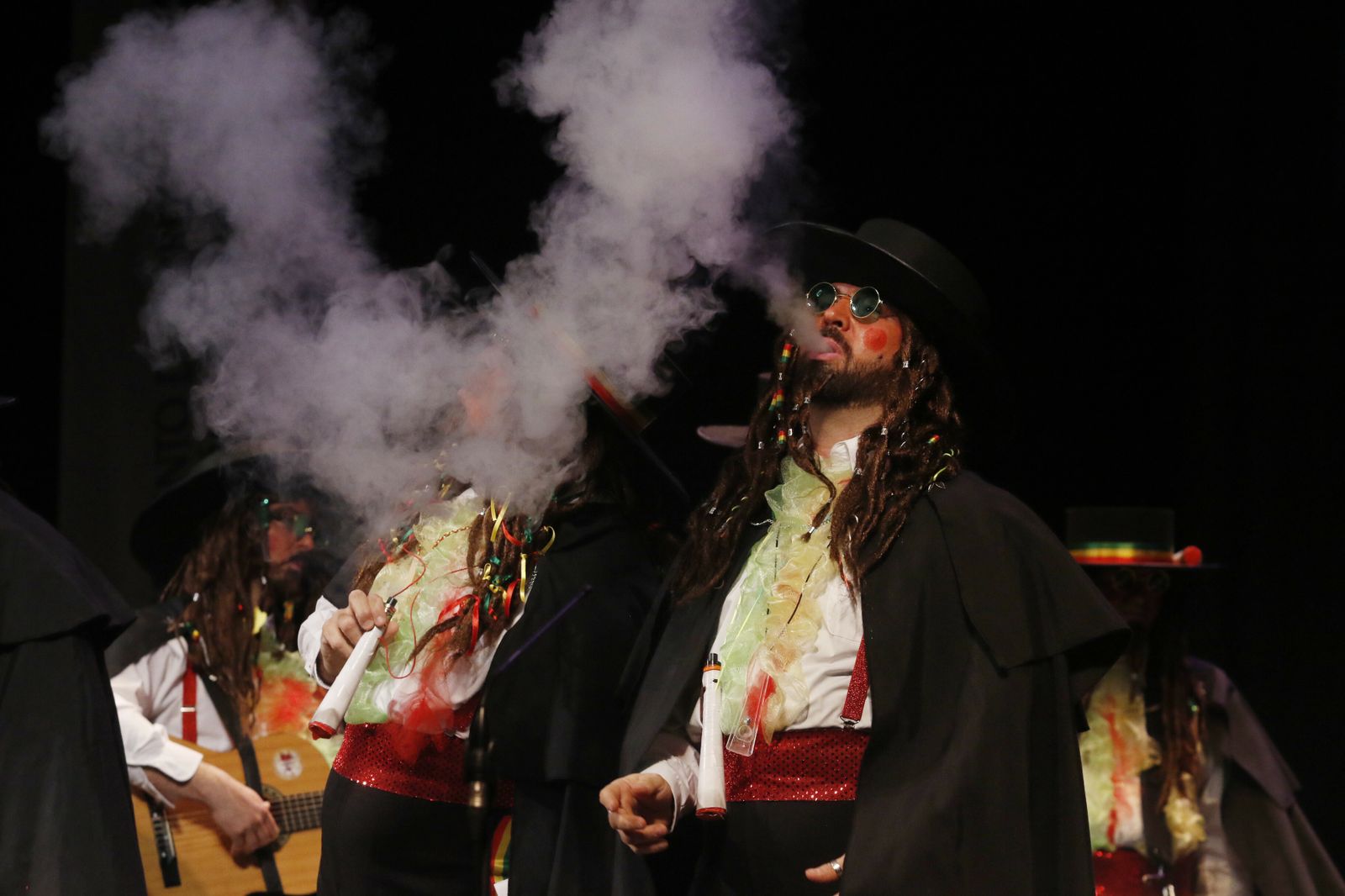 La fotos de la sexta preliminar del Concurso del Carnaval de Córdoba