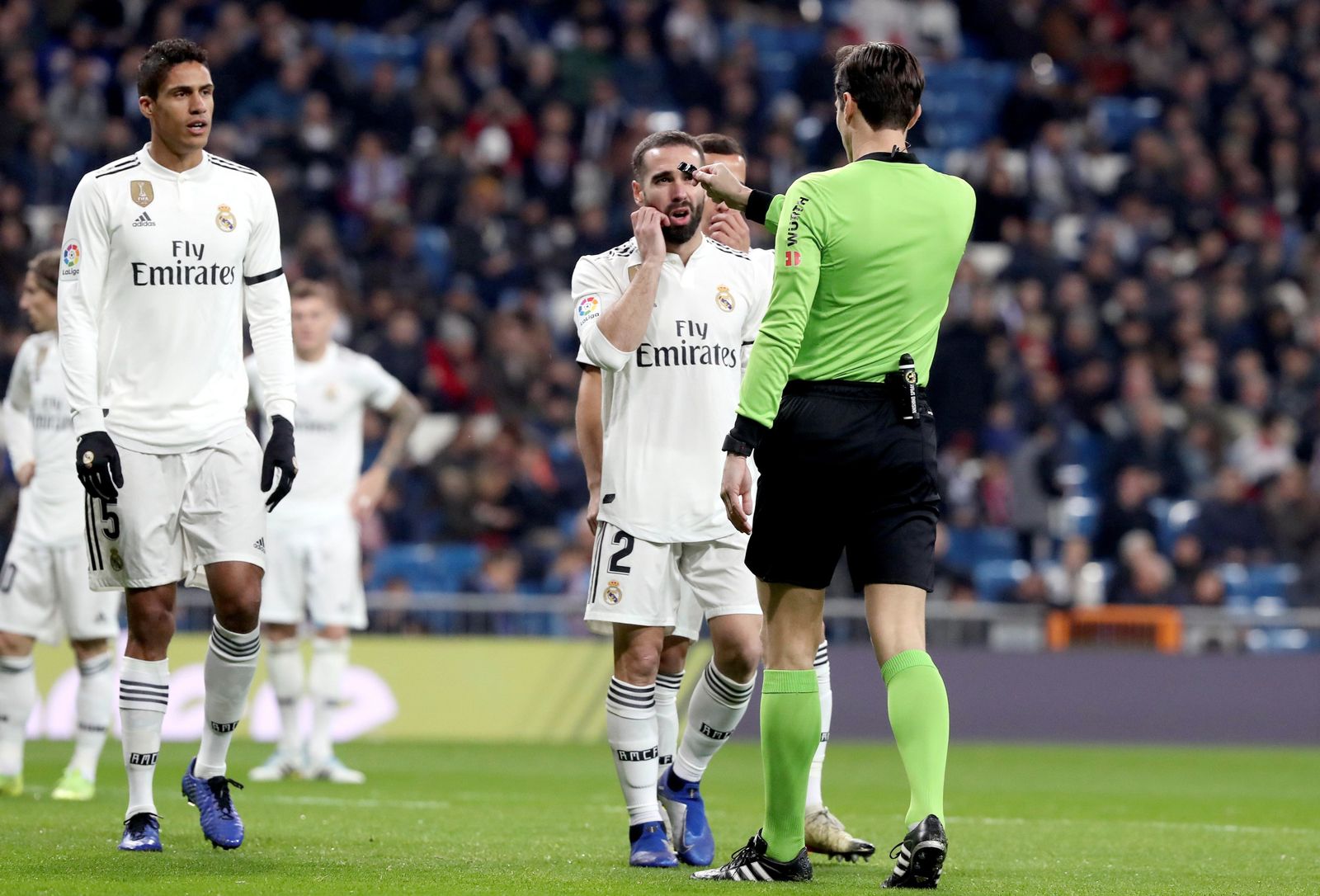 El Real Sociedad-Real Madrid, en imágenes