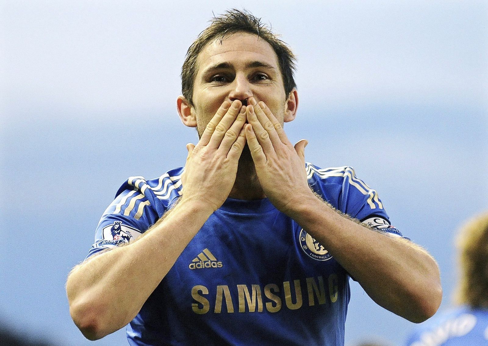 Frank Lampard , en su etapa como jugador del Chelsea.