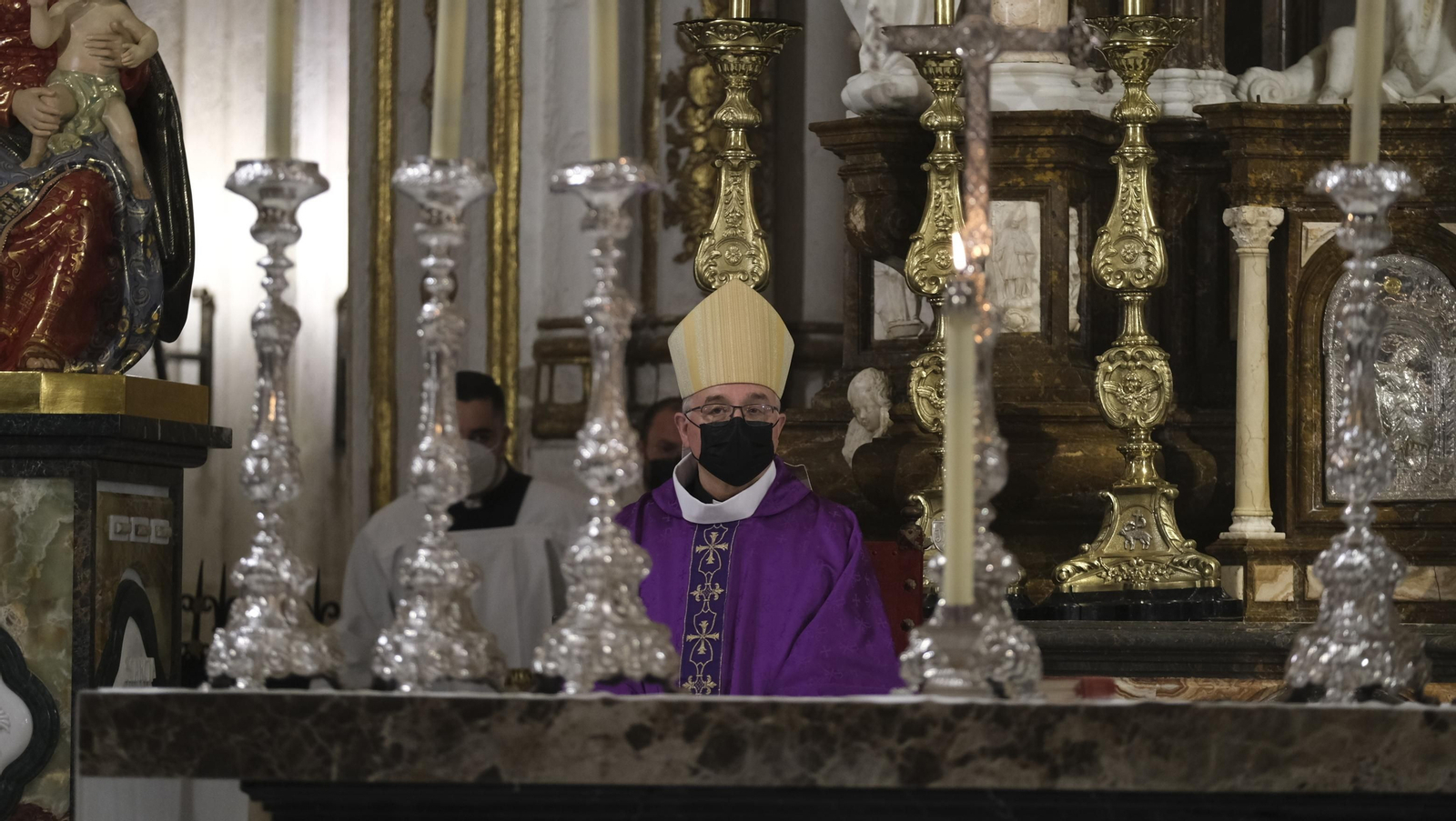 Fotogalería triduo en honor a San José. Catedral de Almería