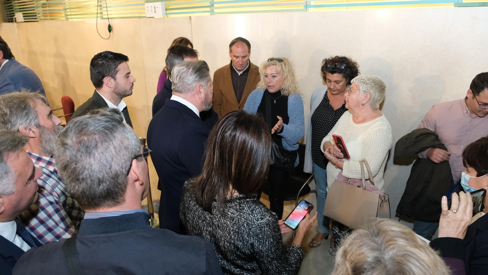 Imágenes del Pleno del Ayuntamiento de Almería