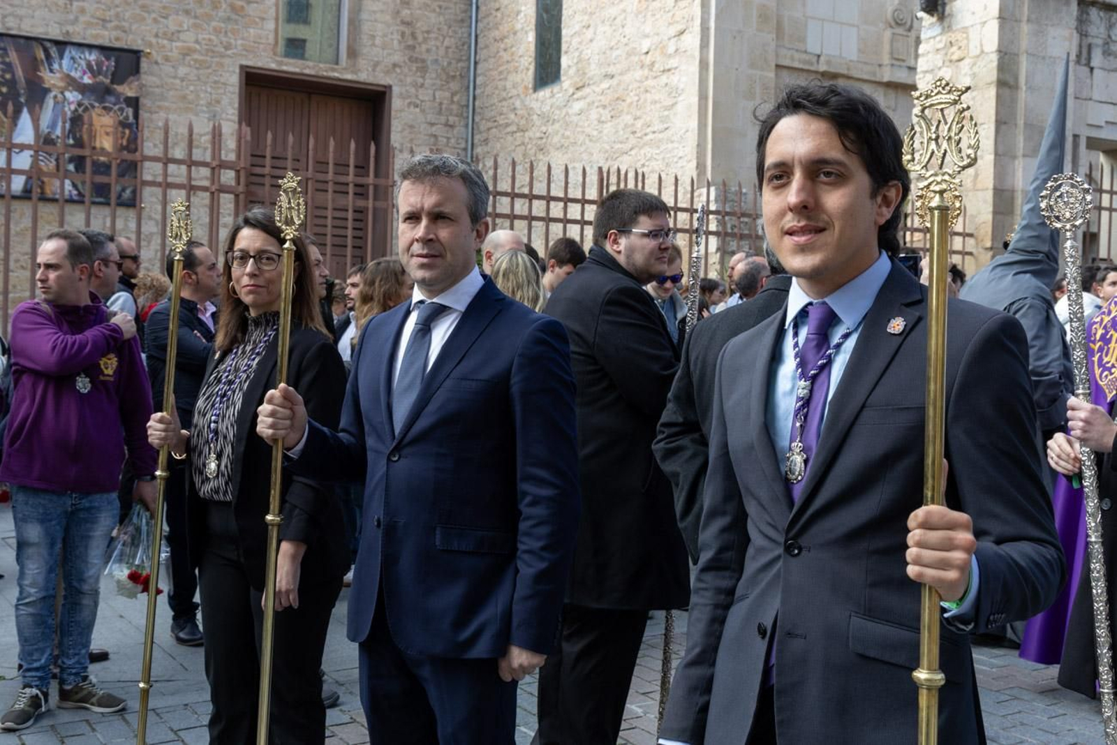 Los cofrades de Jaén acogen de buen agrado el gran estreno de esta Semana Santa.