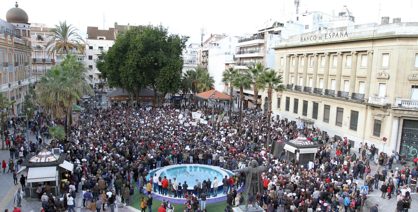 Manifestación por una sanidad pública digna