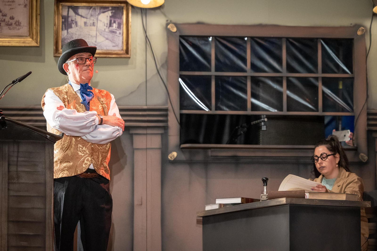 Las Imágenes del pregón de Carnaval de Joaquín Quiñones