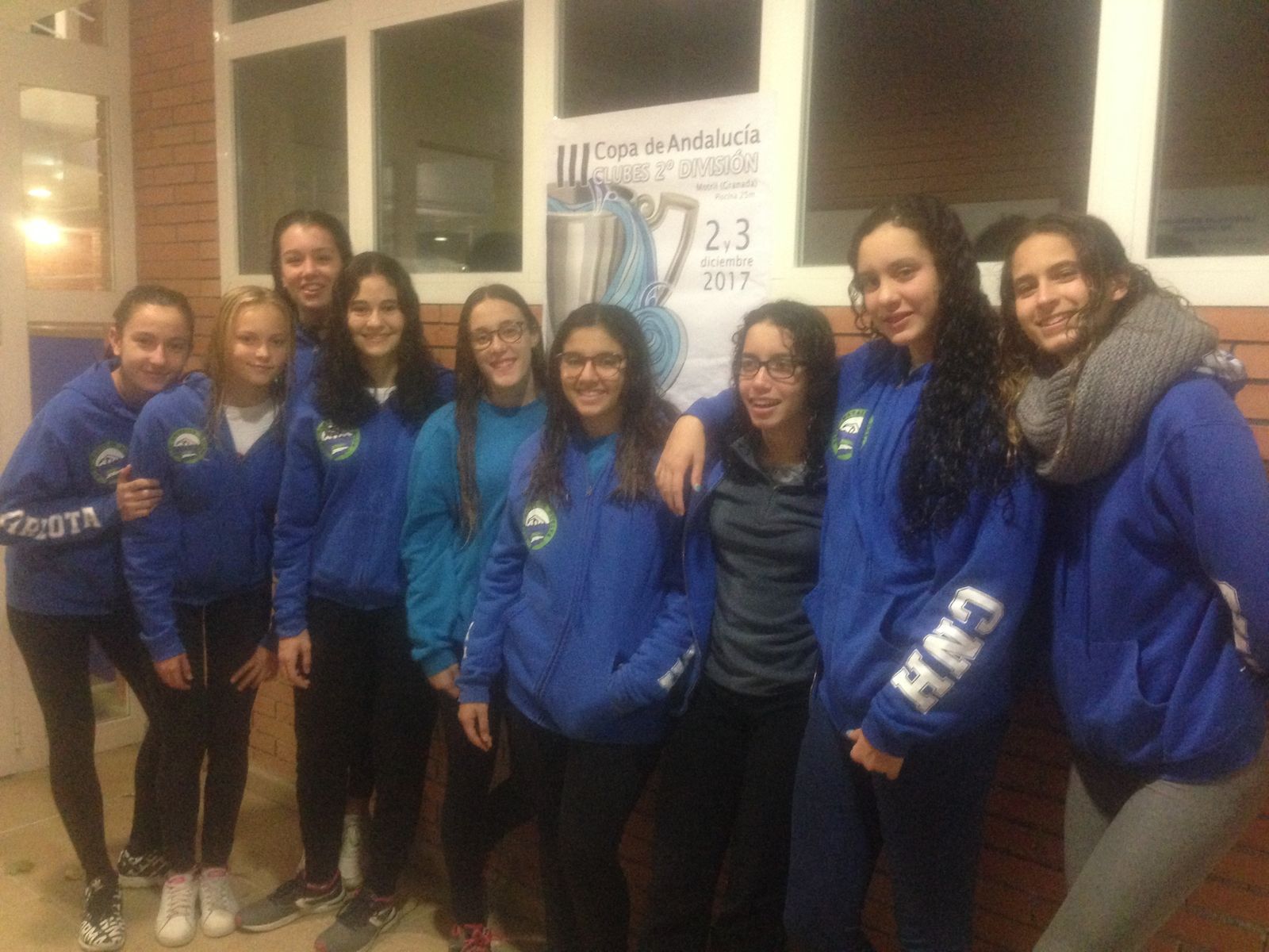 La expedición onubense espera subir al podio en la cita de Granada.