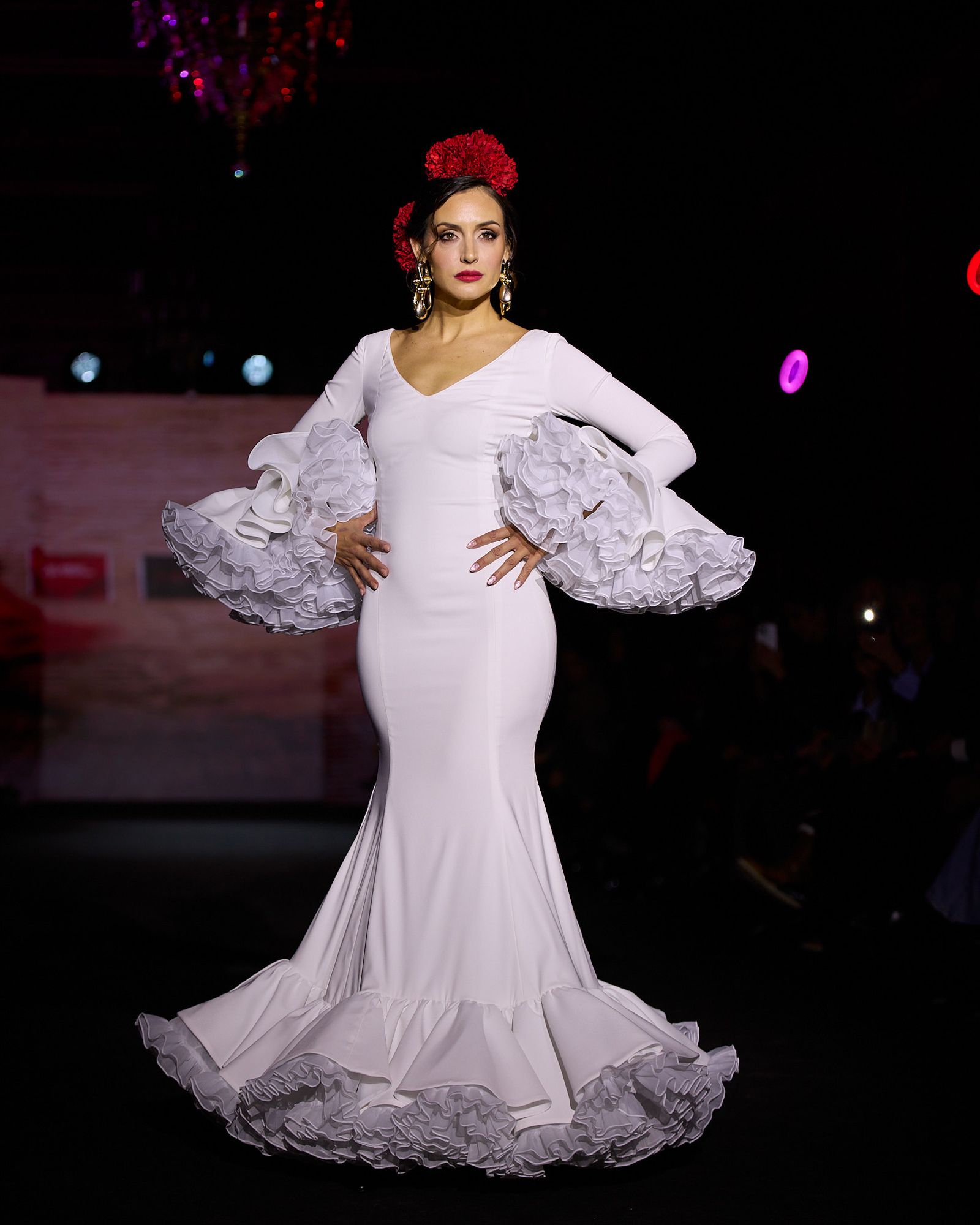 El desfile deAlejandro Santizo en We Love Flamenco 2026, todas las fotos