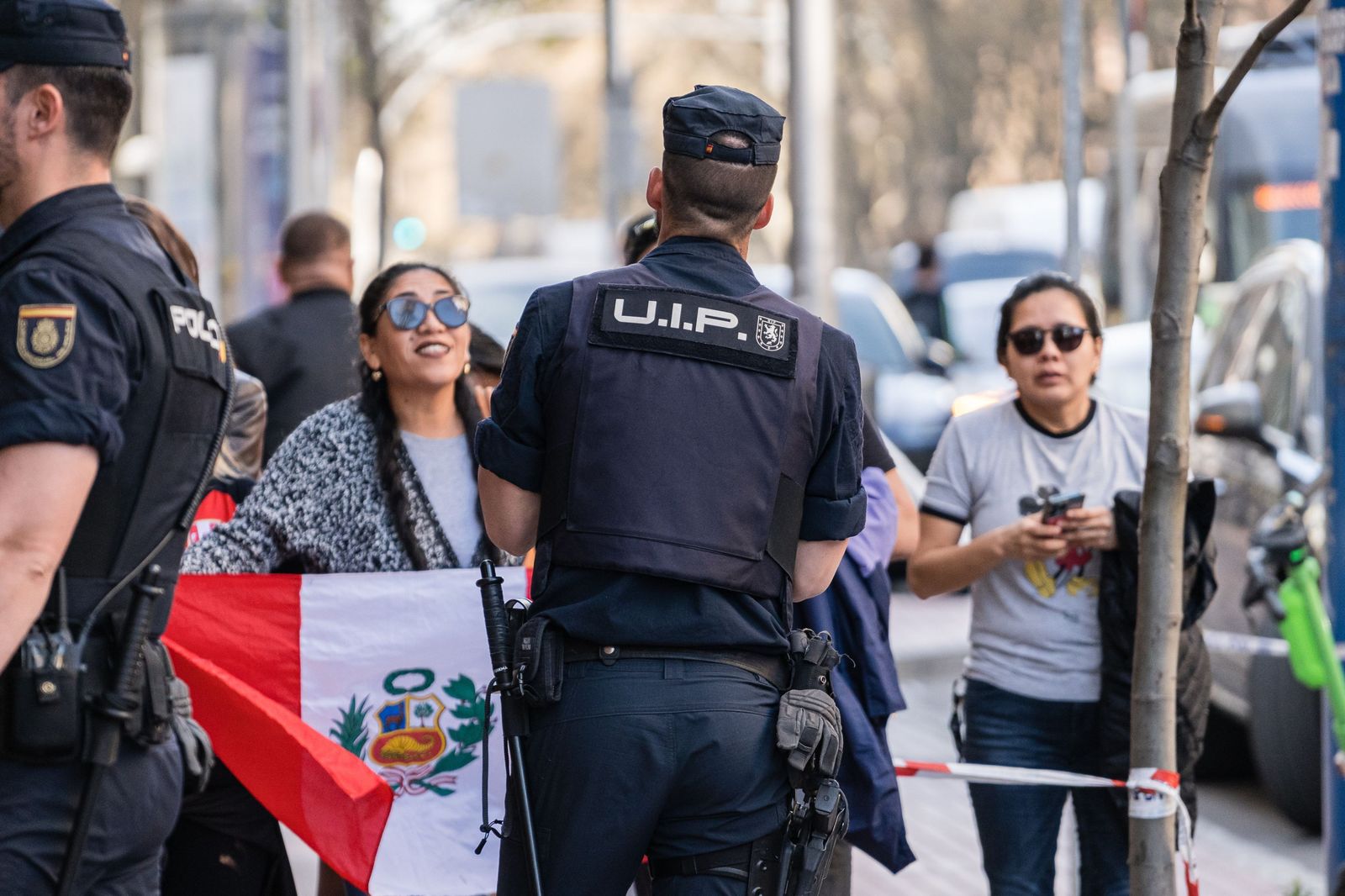 Las fotos del Marruecos - Perú en Madrid