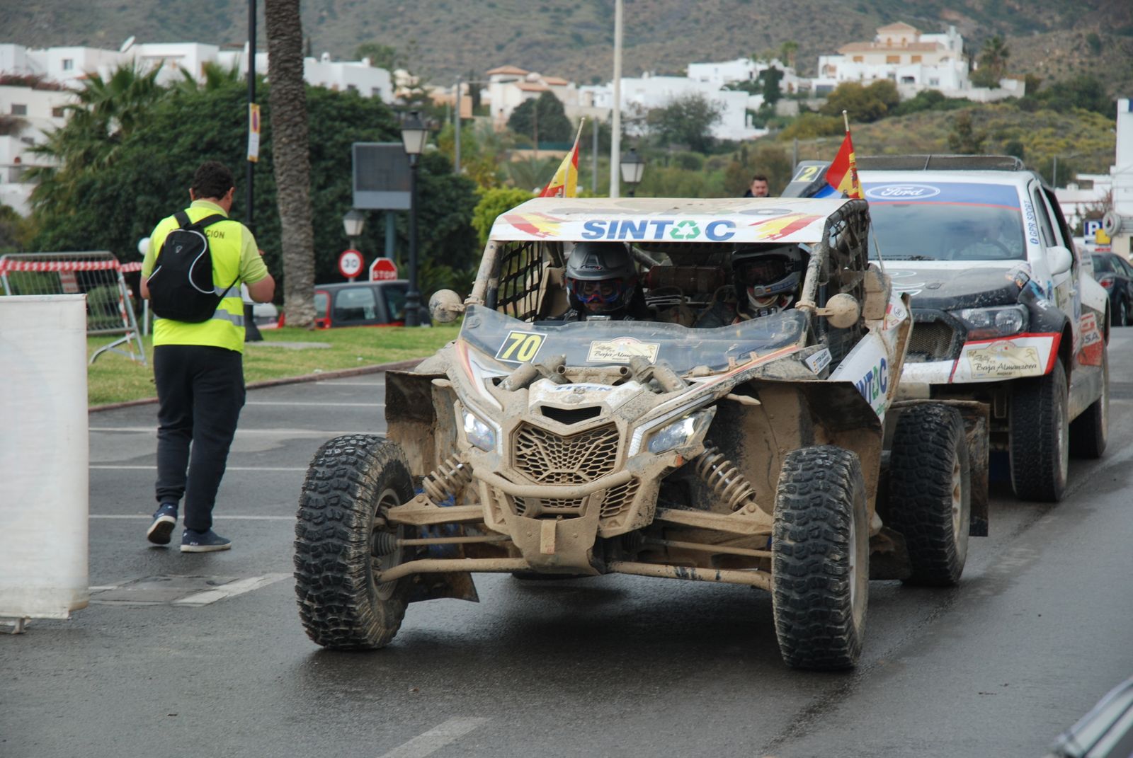 Fotogalería de la primera etapa del Rally Baja Almanzora