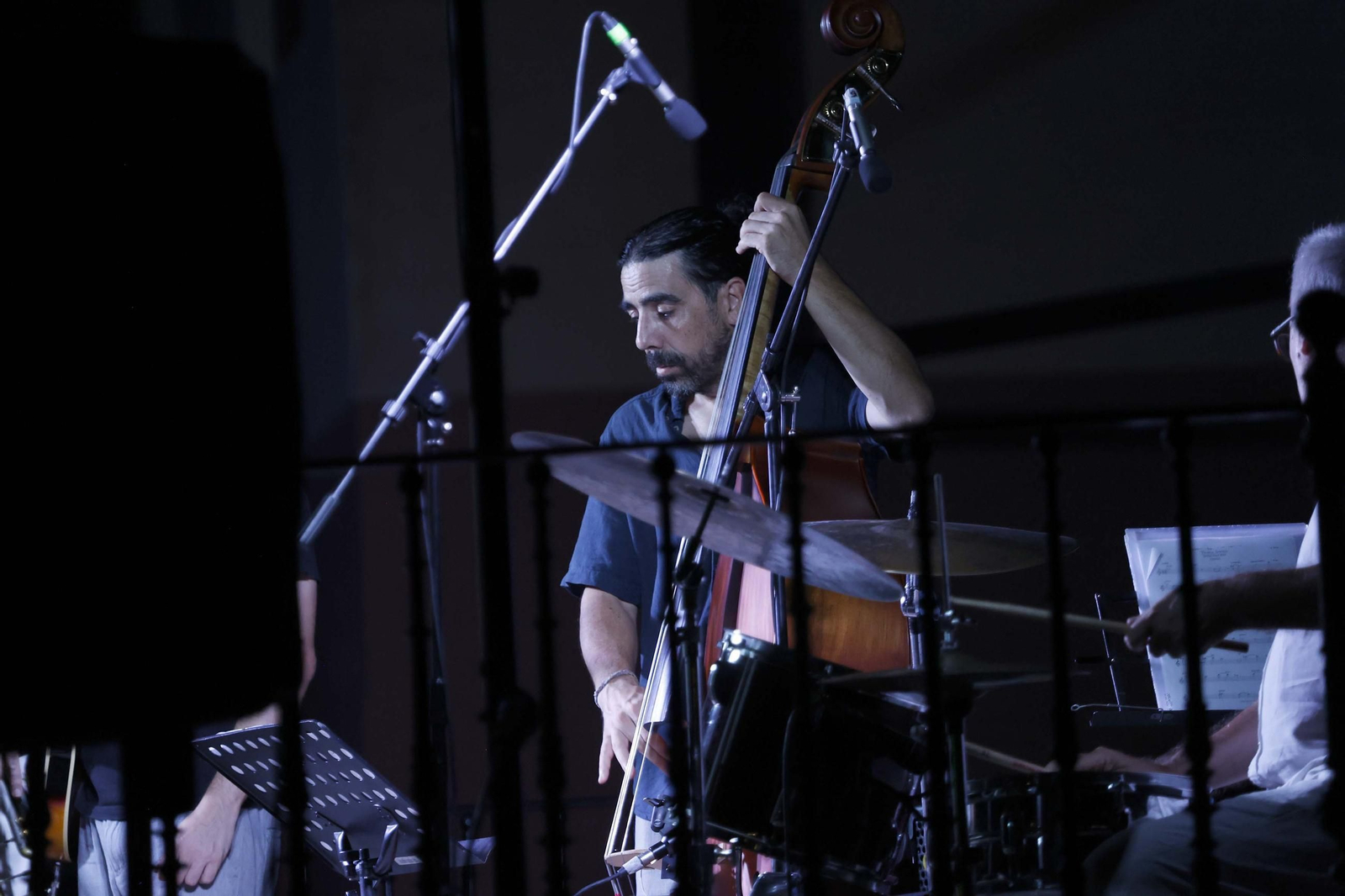 Fotos del concierto La Línea Noche de Jazz de la Noche en Blanco