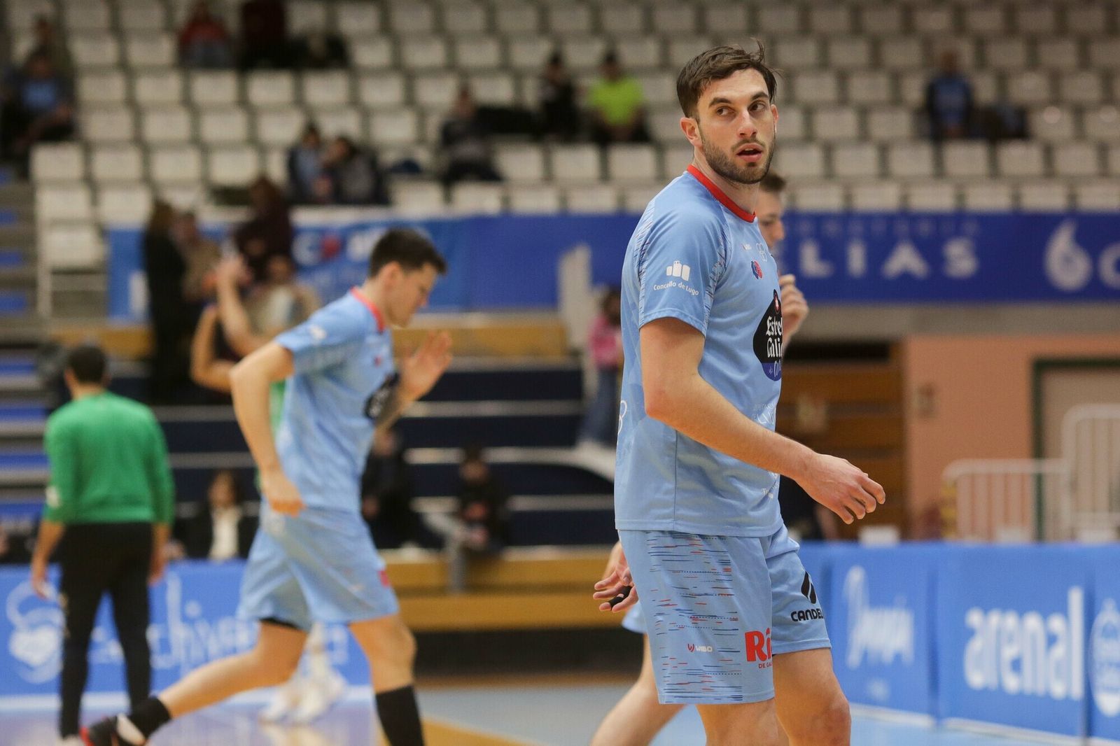 Las fotos del triunfo del Betis Baloncesto sobre el Breogán