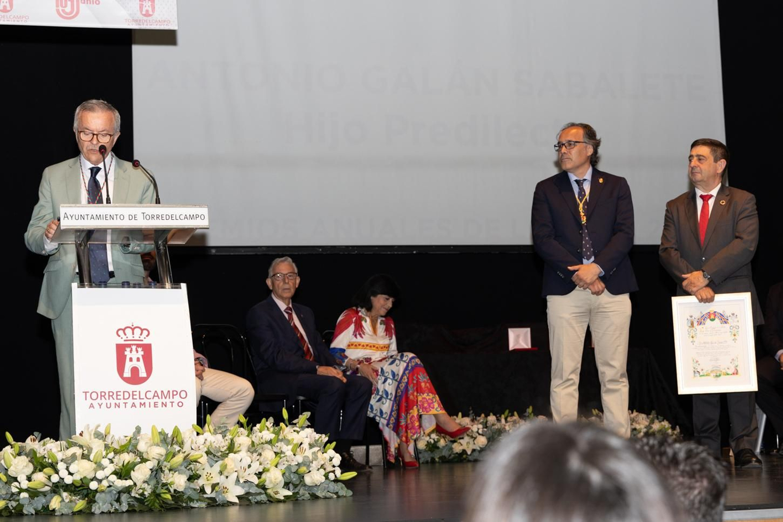 Estas son las imágenes de la entrega de los Premios Villa de Torredelcampo 2024