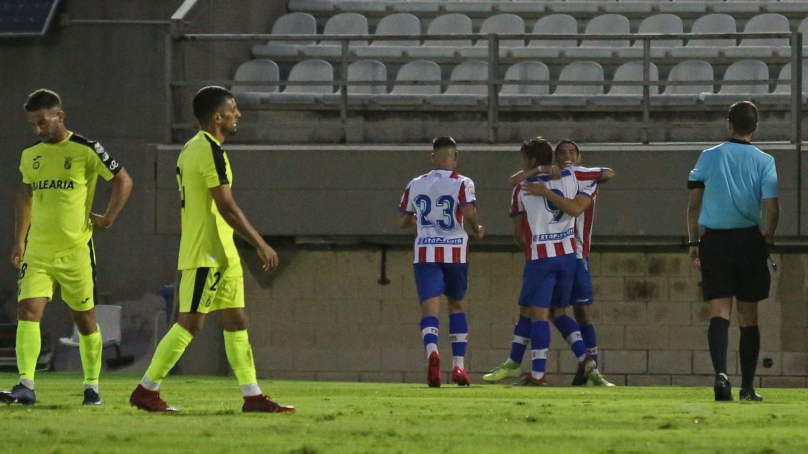 Las mejores fotos del Algeciras - Ceuta de pretemporada