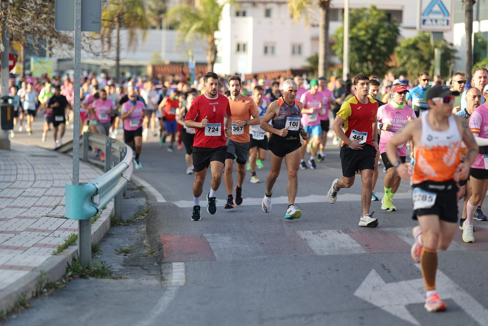 Media Maratón de Torremolinos: Búscate en las fotos de la carrera