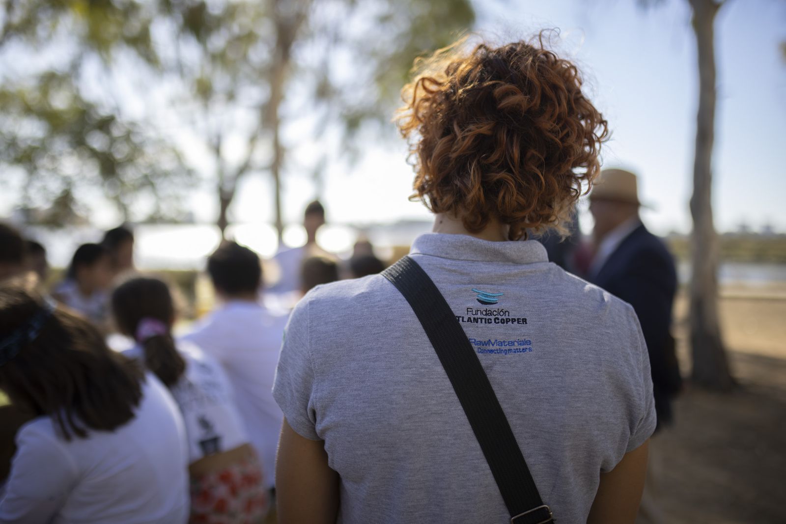 Imágenes de la clausura de la Escuela de Exploradores en Marismas del Odiel