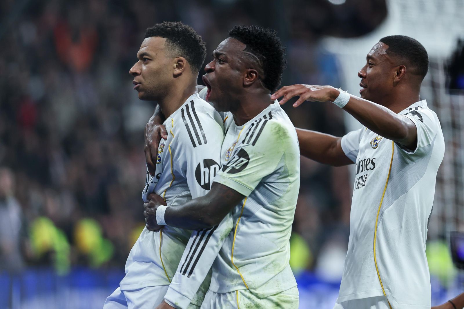 Las fotos del Real Madrid-Rayo Vallecano