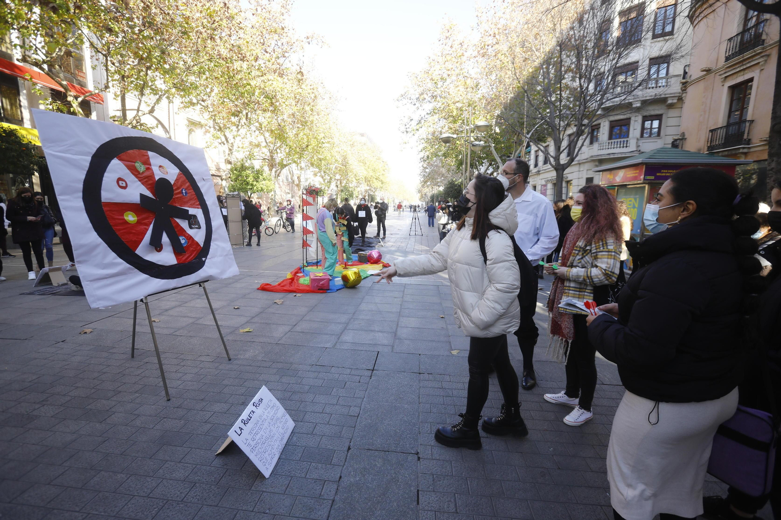 El 'circo' de la salud mental del Colegio Ferroviario de Córdoba, en fotografías