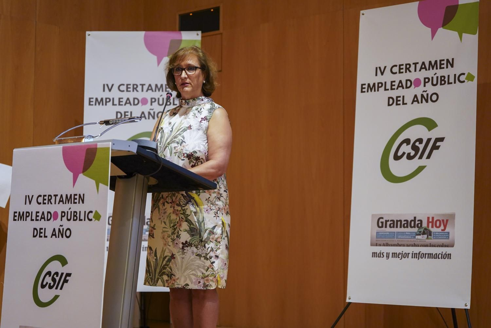 IV Certamen del Empleado Público del año