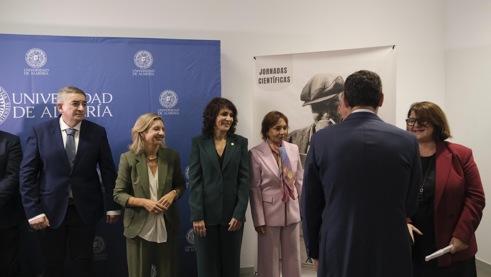 La UAL acoge las Jornadas Científicas ‘LX Aniversario de la Segunda Generación Andalucista’,  en fotos