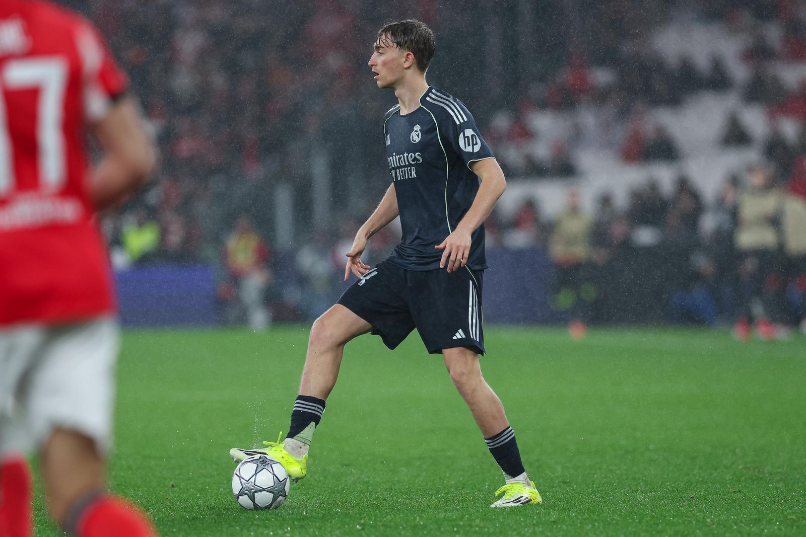Las fotos del Benfica-Real Madrid