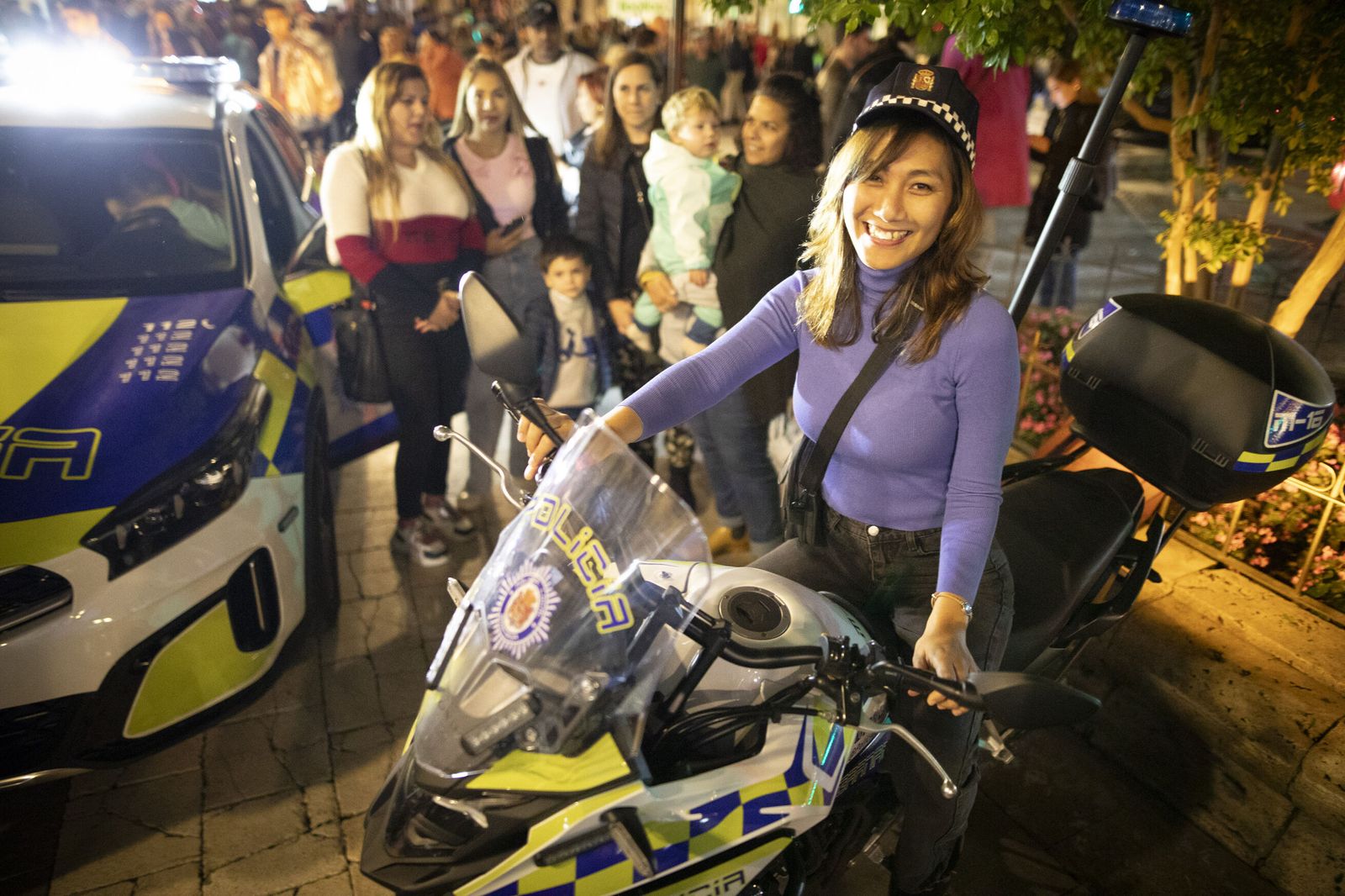 La Noche en Blanco de Granada, en imágenes