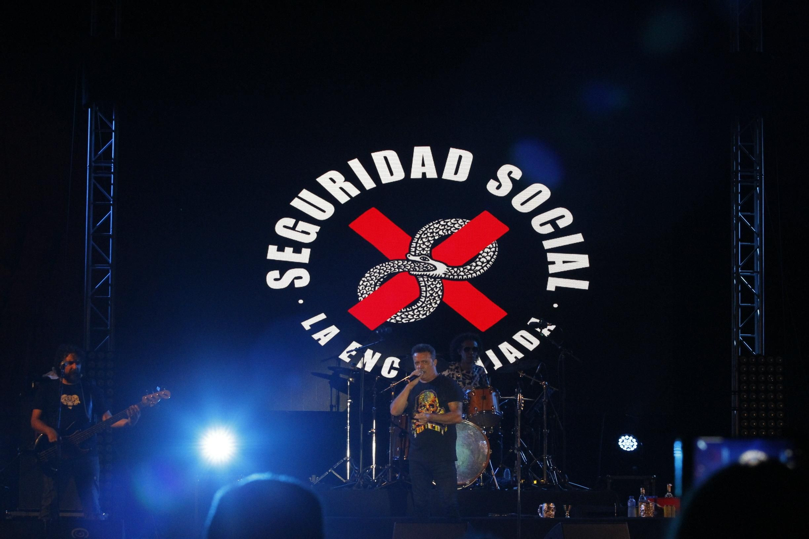 Fotogalería concierto Seguridad Social. Feria de Almería 2019