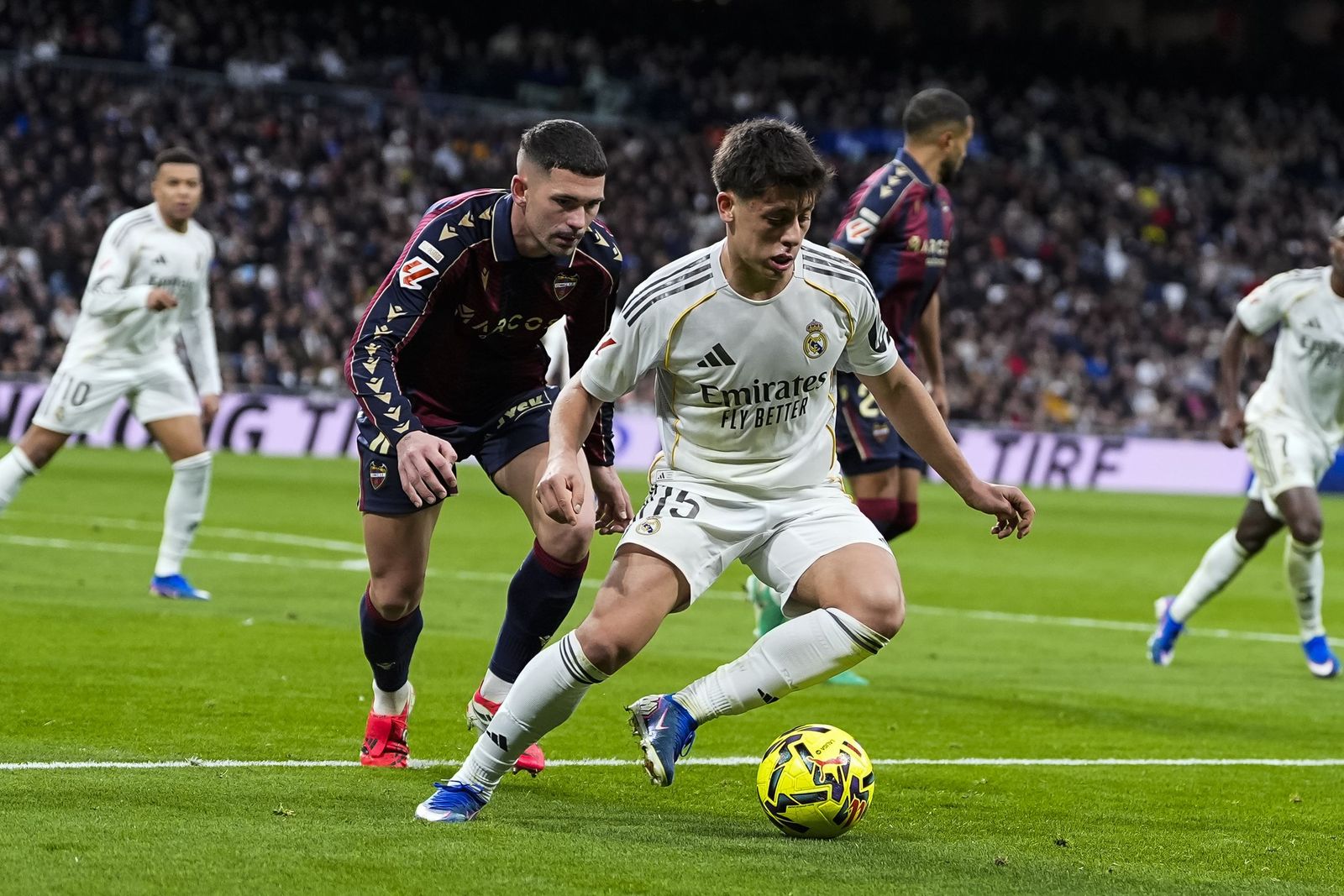 Las fotos del Real Madrid-Levante