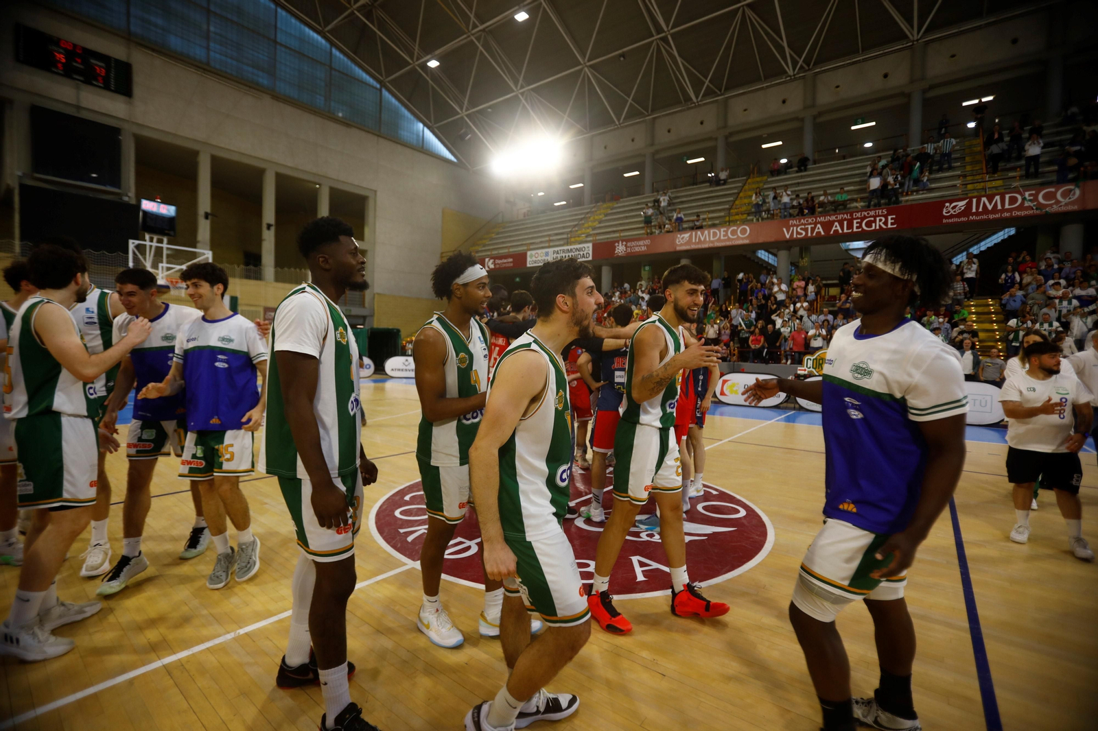 Las mejores fotos del triunfo del Coto Córdoba sobre el Jaén Paraíso Interior en Vista Alegre