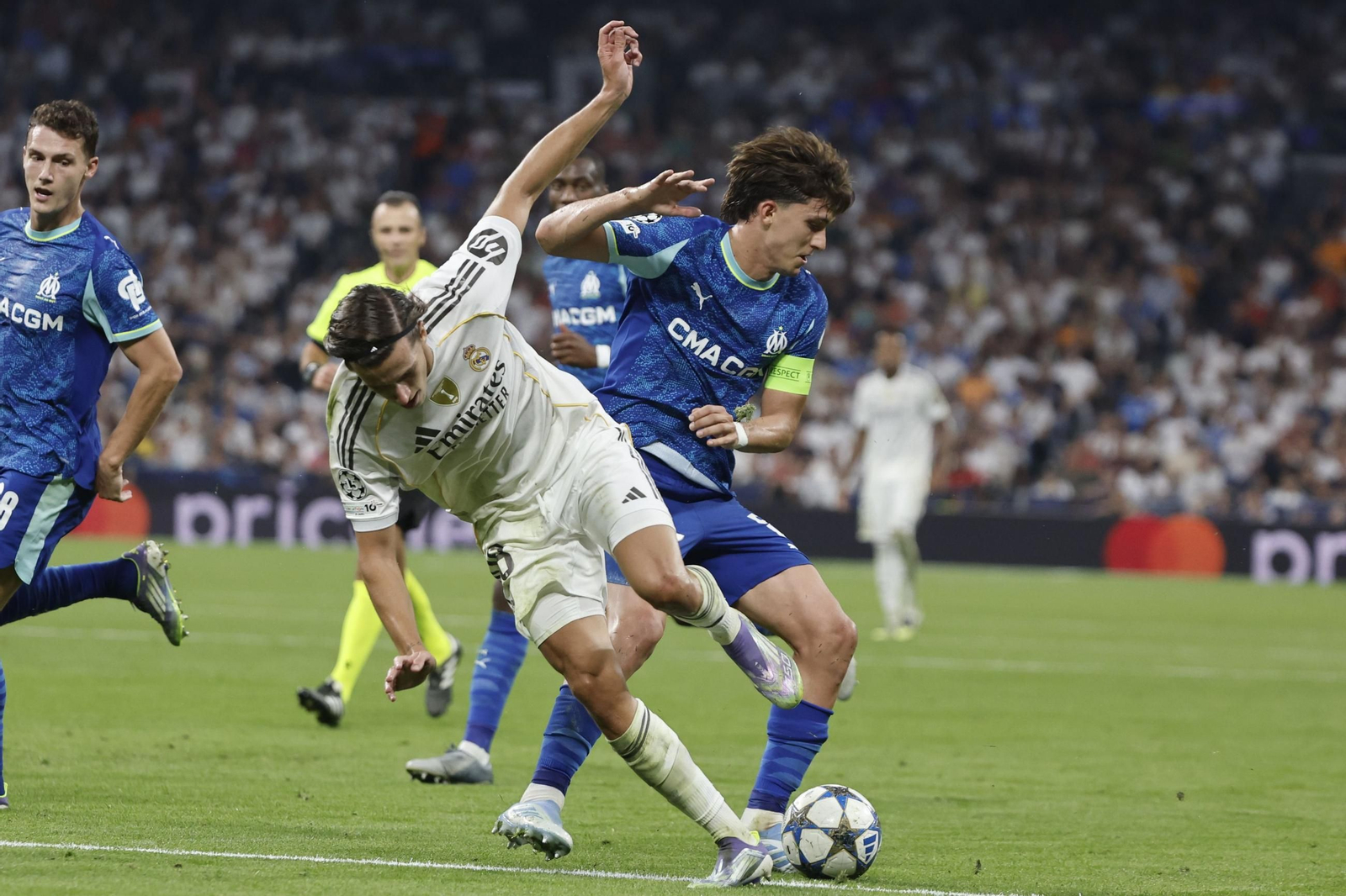 Las mejores fotos del Real Madrid - Olympique