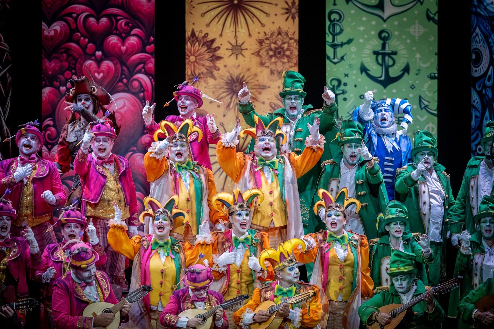 Búscate entre las mejores imágenes de la decimoquinta sesión de preliminares del COAC 2025